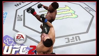 Jorge Masdival -Vs- Neil Magny ☆EA Sport UFC 2☆ ONLINE