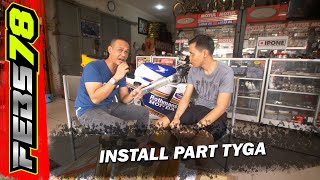 NSR Project Part 5 - Install Parts Tyga