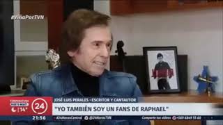 RAPHAEL 2019 - Así nació Frente Al Espejo (y soberbia versión en Chile 86)