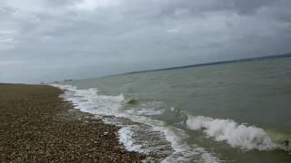 USS George HW Bush in the Solent