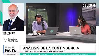 Senador Flores en programa En Pauta: Contigencia Política y Agenda de Seguridad.