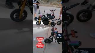 SCOOTERS NG KABAYAN NAPAKA ASTIG MAG MODIFIED