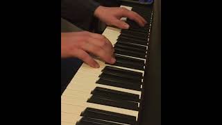 The great gig in the sky - Pink Floyd Piano Intro #short