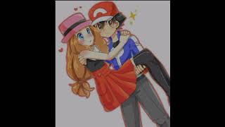 ash x serena amv #shorts