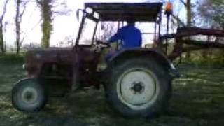 Tracteur Bautz