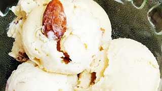 Honey and Almond Crunch Ice cream / #AlmondCrunchIcecream/How to make almond Ice cream/#cookingideas