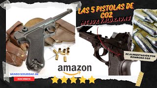 🔴 5 GUNS с баллоном со сжатым воздухом CO2, ЛУЧШАЯ ОЦЕНКА на AMAZON