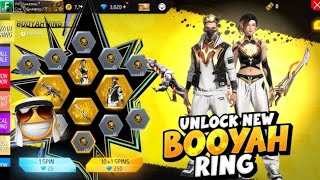 Booyah Ring Event Free Fire | Booyah Ring Event Unlock | Ff New Event | Free Fire New Event Today