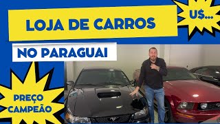 Preços de carros no Paraguai