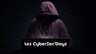 Les CyberSec’Days présenté par Thierry Guillaume, conseiller Référent Numérique à la CCI Saône Doubs