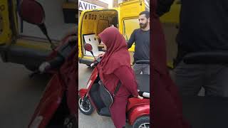 ELEKTRİKLİ MOTOR BİSİKLET 19 YUKİ RM 4 MÜZEYYEN ABLA