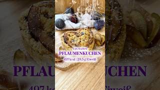 PFLAUMEN-Küchlein🍂🥧#herbstrezepte #pflaumenkuchen #kalorienarmbacken #amba3 #backenohnezucker