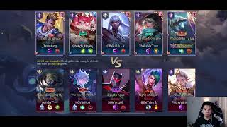 Live stream Lien Quan Mobile | Climb the rank and compete with Saint Santa Part 10