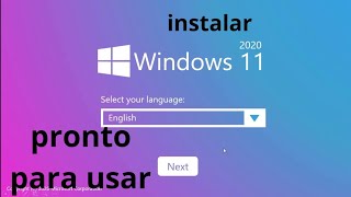 Windows 11 Pro 2020