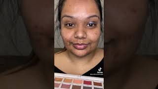 Makeup Transition 😍 #tiktok #makeup #transition (2)