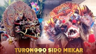 SOLAH RAMPAK BARONGAN JARANAN TURONGGO SIDO MEKAR BERSAMA BOPO CILIK LAMPUNG!! | TANJUNGKARI LAMTIM