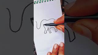 #trying to  draw a line art#drawing #ytshortvideo @simsimplydraw