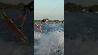 Tantrum to blind #wakeboarding