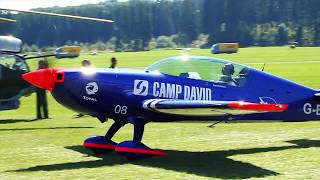 Eichhorn Airadventures EXTRA 330LT at Airshow Breitscheid