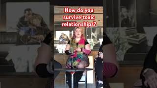 How do you survive toxic relationships? #toxicrelationships  #mentalhealthjourney #datingtips