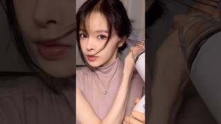 일본여행 갔는데 고데기기 안 될 때 …? #makeup #makeuptutorial