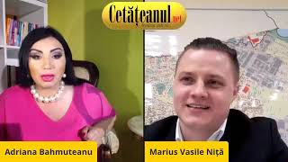 İnterviu Marius-Vasile Niță-Adriana Bahmuțeanu la Cetățeanul.NET