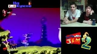 На кухне: Earthworm Jim 2