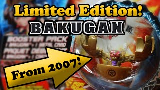 Bakugan | Limited Edition 2007 Golden Fear Ripper!