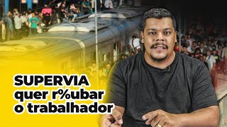 7 REAIS PRA ANDAR DE TREM NO RJ: UM ASSALTO