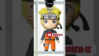 Boneco Naruto Uzumaki Chibi