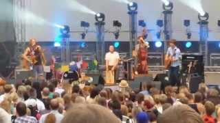 Tomas Klus - Pezinok 13.8.2014 improvizacia