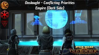 SWTOR Update 6.2.1 -- Conflicting Priorities (Empire, Dark Side)