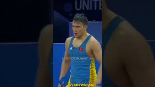 Азизбеков Атабек грек #wrestling #борьба #ufc #мма