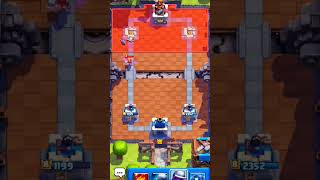 (CLASH ROYALE) - BATALLA - [BENJAMIN VS MALEJO1489] VICTORIA #clashroyales  #clashroyaleshorts