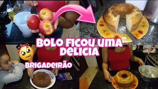 BOLO PARA O CAFÉ DA MANHÃ