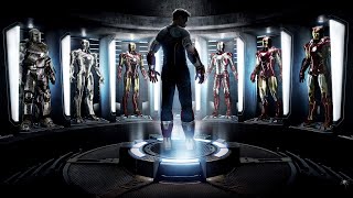 Iron Man (All Suit & Unsuit Scene) 1st to Last Suit_The Filming