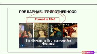 Pre Raphaelite Brotherhood Movement