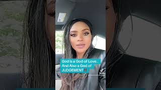 God is Love..But Also a God of Judge