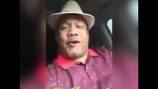 Hector Acosta El Torito Saluda A La Página  #1 del Merengue @OyeMerengue