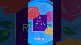 Cadbury Roses Chocolate | UK Chocolate #shorts  #chocolate #cadbury #youtubeindia #youtubeshorts