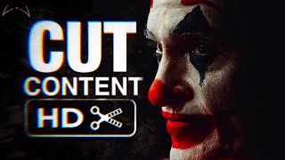 The Deleted Scenes of JOKER (10+ Unused Content)