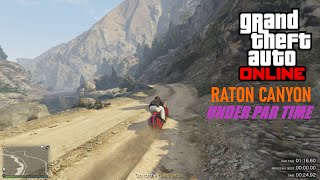 GTA Online Time Trial Guide: Raton Canyon (Under Par time)