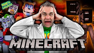 ДОКТОР ЗЛЮ ИГРАЕТ В МАЙНКРАФТ: АНИМАТРОНИКИ ФНАФ И СИРЕНОГОЛОВЫЙ В MINECRAFT!