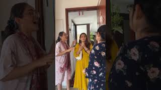 Hara Ghar ki kahani | Tanya Sharma | Sharma Sisters #tanyasharma #siblings #ytshorts