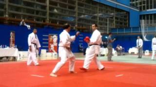 Karate Kumite - TKF Nationals Semifinals