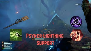 Psyker Lightning Support | Bubble Spam | Auric Maelstrom | Darktide