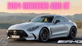 2024 Mercedes AMG GT Coupe: Complete Review! #mercedes #amg