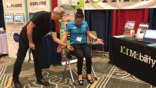 Raizer Chair Demo at Conference on Aging