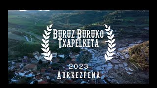 Buruz Buruko 2023 Txapelketaren aurkezpena | Presentación Campeonato Manomanista 2023