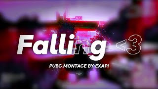 Falling 💜 PUBG